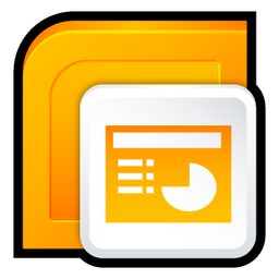 Microsoft Office 2007 PowerPoint Icon 256x256 png